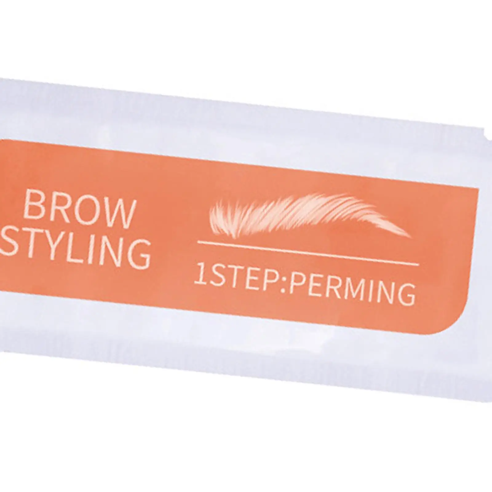 2 Pieces Eyebrow Ironing Portable Disposable for Salon Home Use Novices