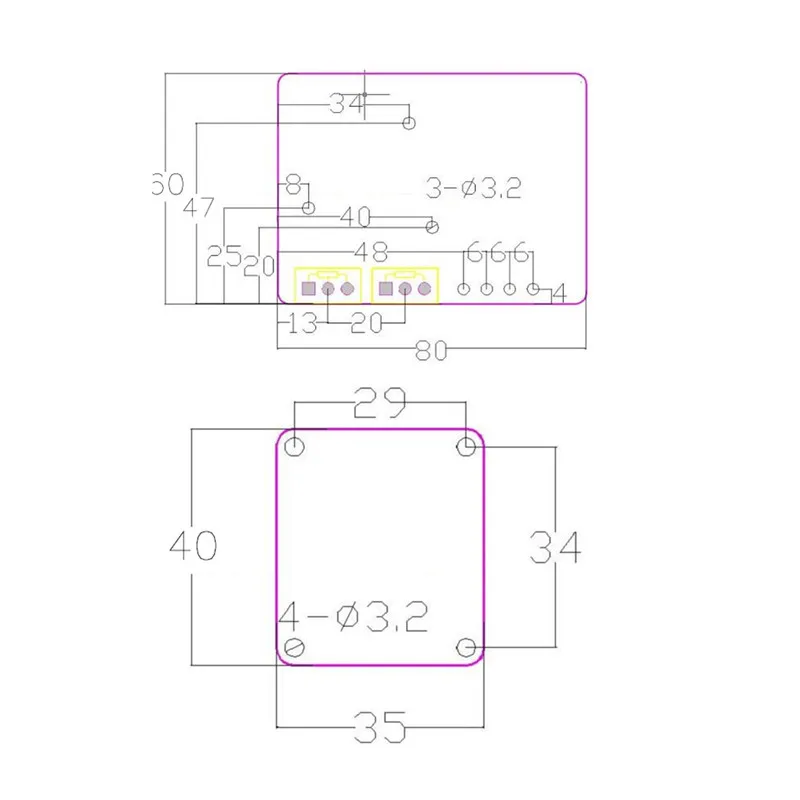 40A /100A Spot Welding Machine Control Board Welder Transformer Controller Board Timing Current Time Current Digital Display