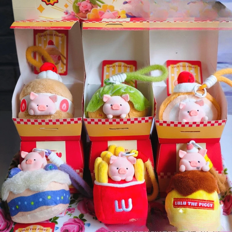 

LuLu The Piggy Diet Saboteur Series Blind Box Pig Anime Figure Mystery Box Kawaii Anime Doll Collect Surprise Bag Toy Gift New