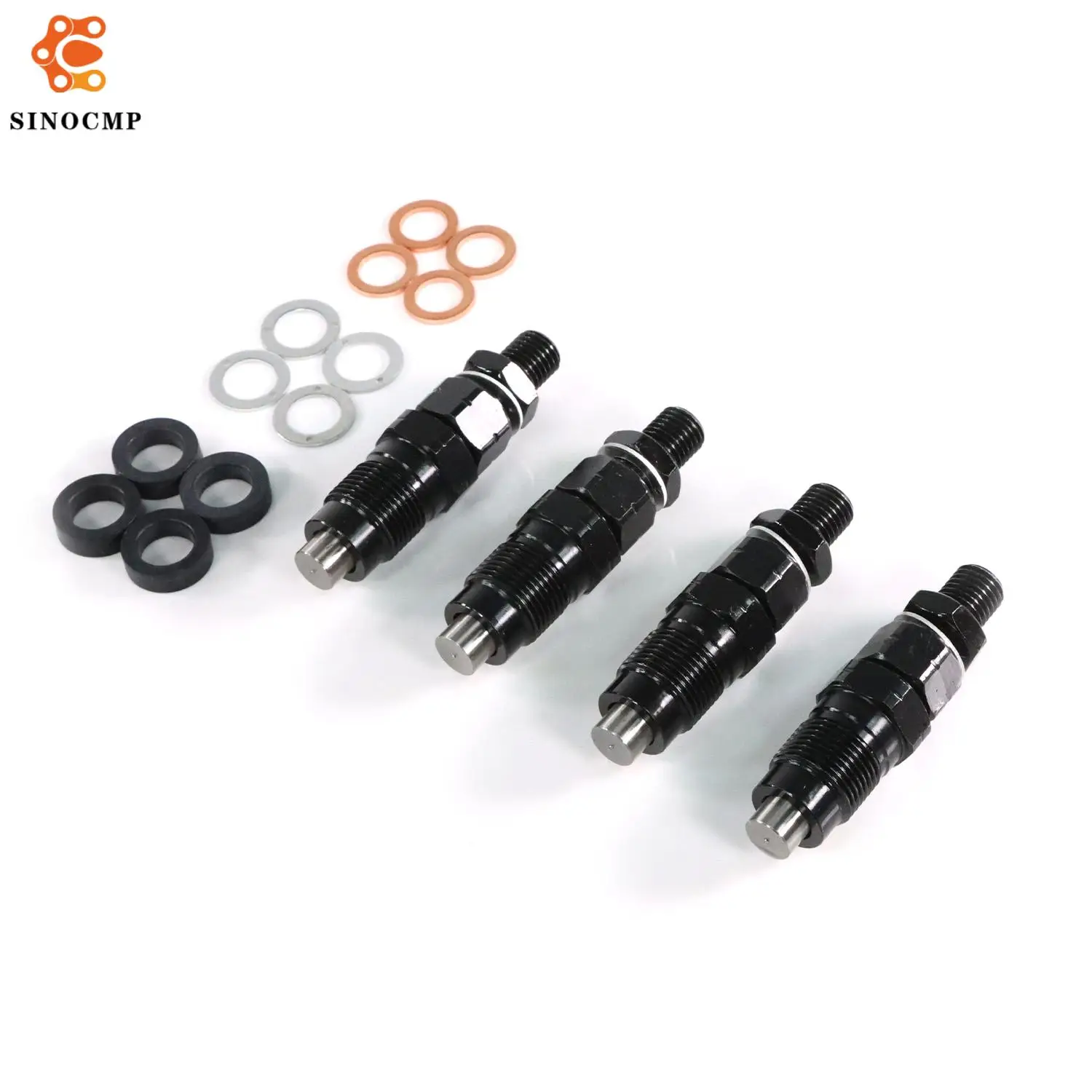 

4Pcs New Diesel Fuel Injector Nozzle 105078-0111 Cars Accessories For Mazda Bravo 2.5L WL/WL-T & Ford Courier WLT 2.5L Vehicles