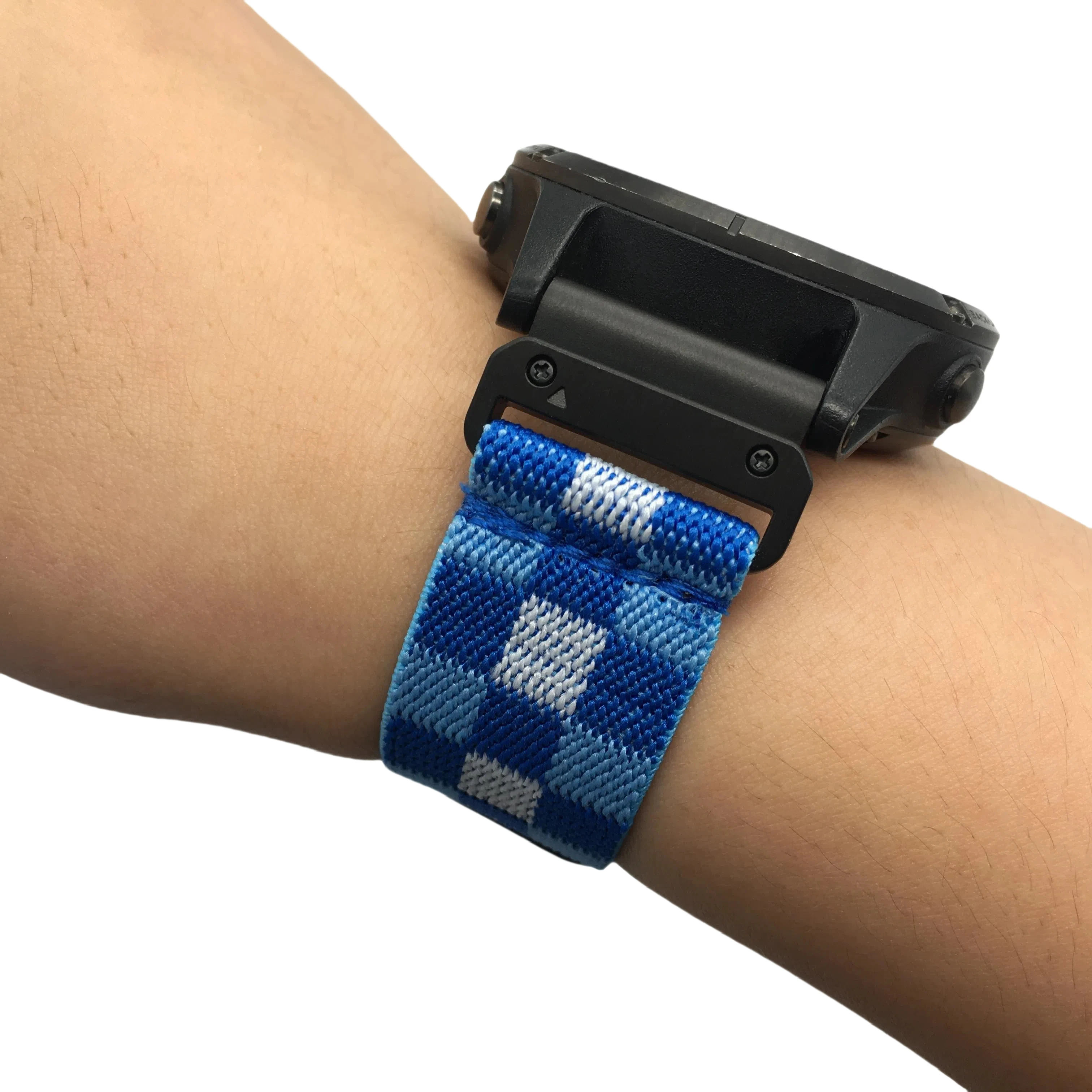 سوار ساعة نايلون Sn- On ، مناسب للغارمين فينيكس 5 Plus 6S ، شريط نايلون ملون للتنفس الشمسي من فينيكس 7