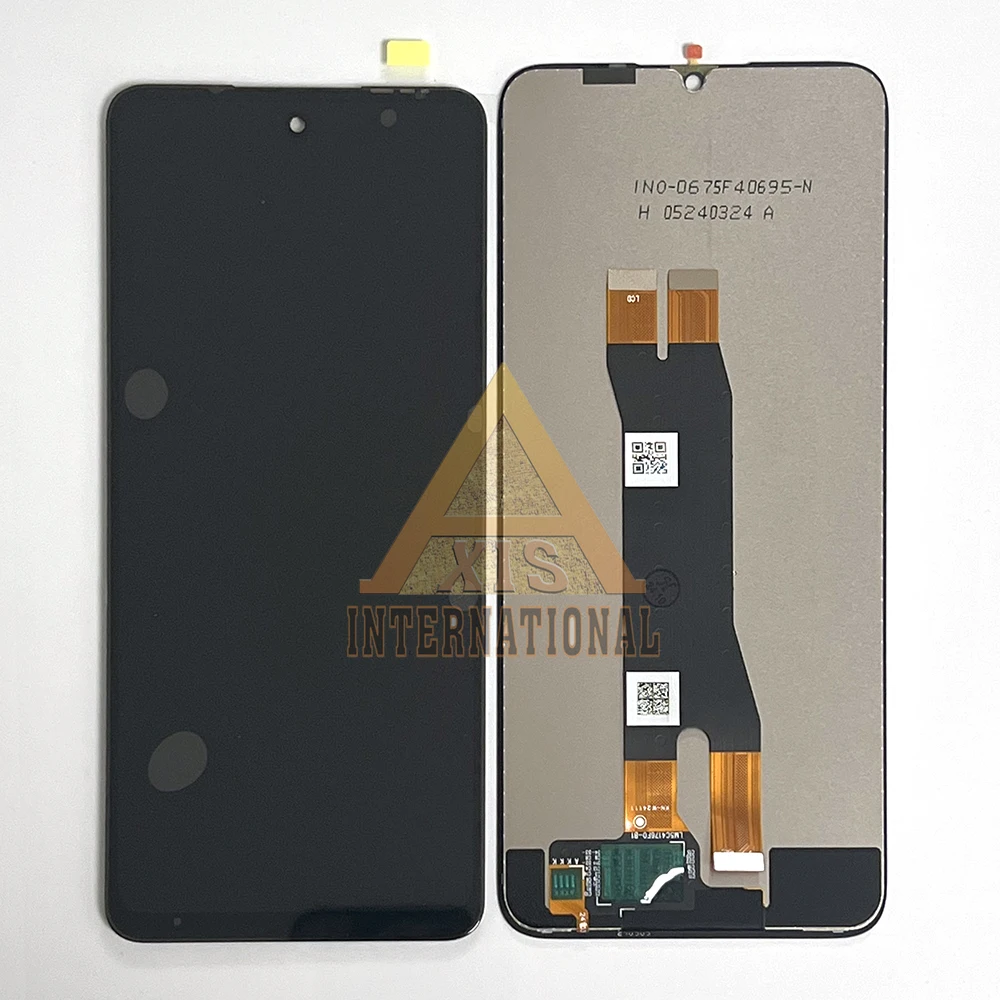 Original For ZTE Blade A35 5G LCD A55 5G Z2450 Display Screen +Touch Panel Digitizer For ZTE Blade A75 5G/ A75 4G