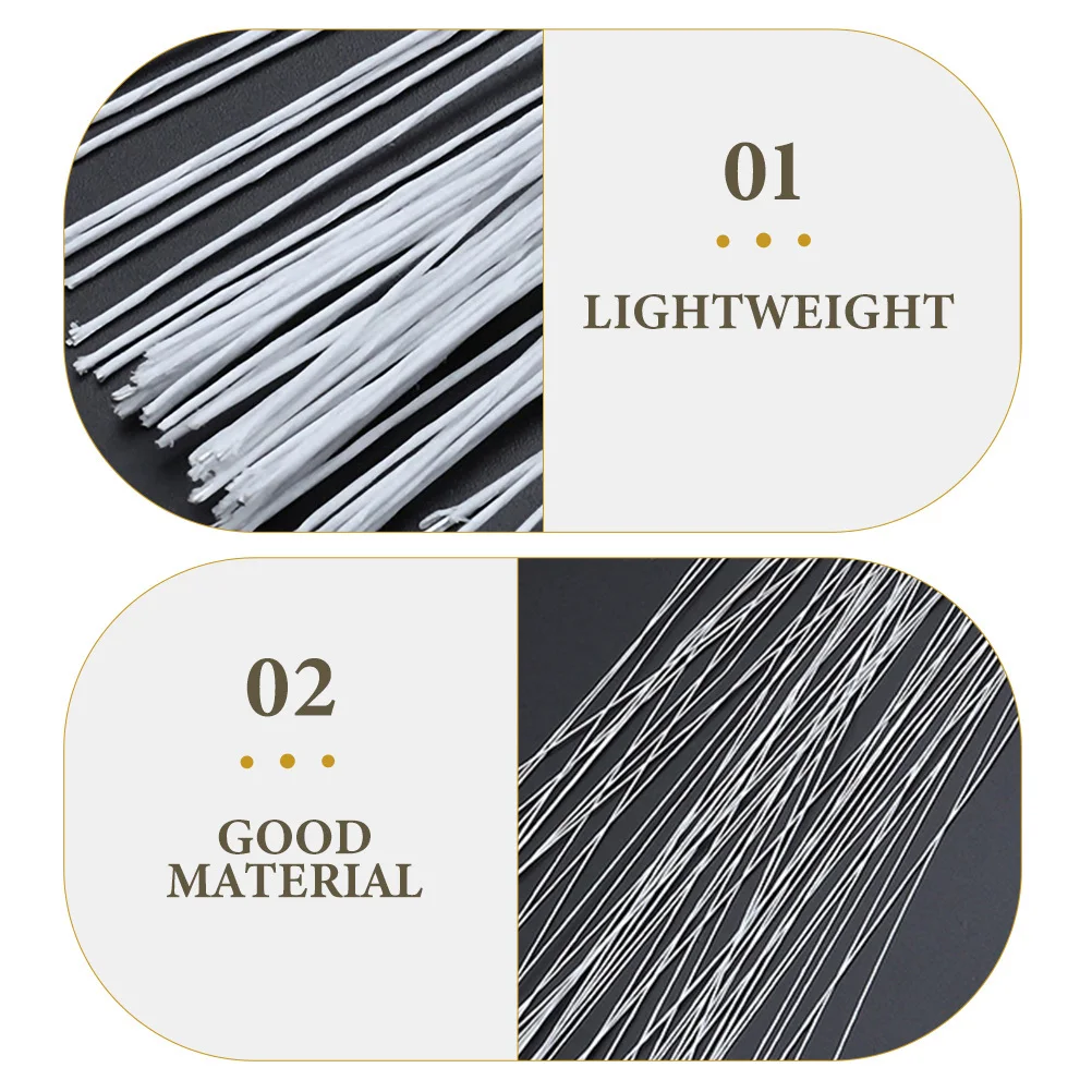 60 قطعة من قضبان الزهور الورقية DIY لصنع الزهور الاصطناعية لوازم ترتيب ديكور حديقة حفلات الزفاف