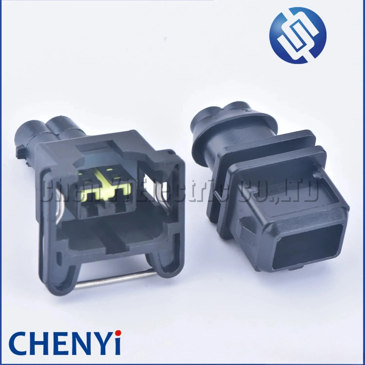 2 Pin Water temperature sensor fuel injector ignition coil plug Crankshaft Sensor Socket Connector 85202-1 for Nissan HYUNDAI