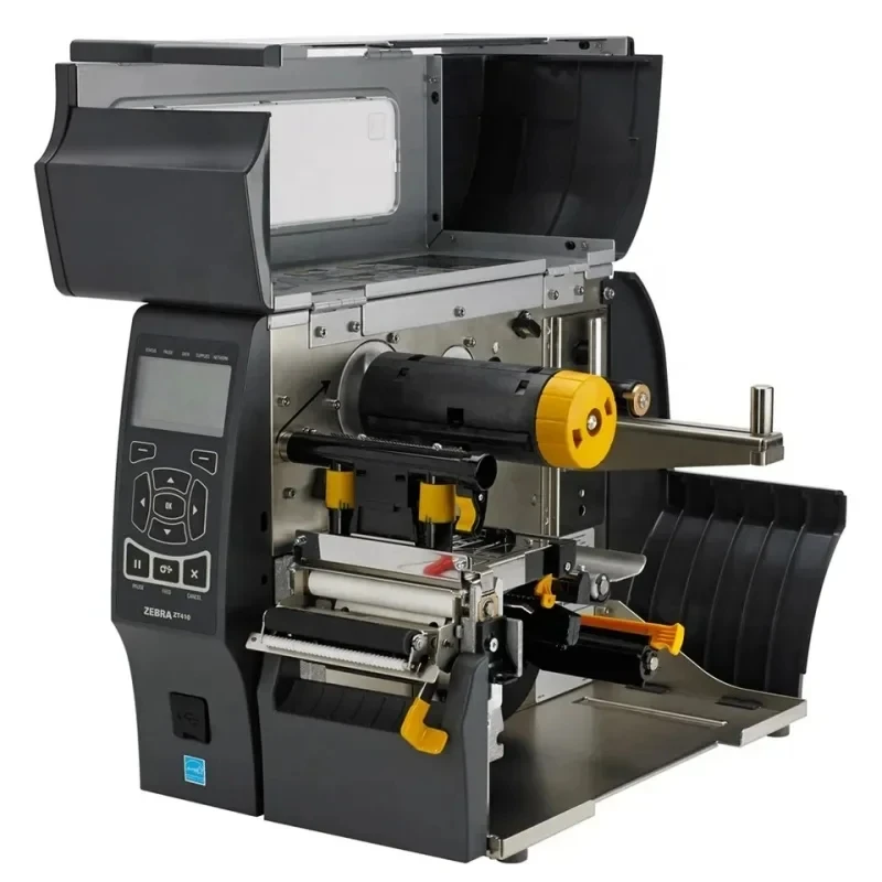 203Dpi 300Dpi 600DpiThermal Transfer 4Inch Industrial Label Barcode Printer For Logistics