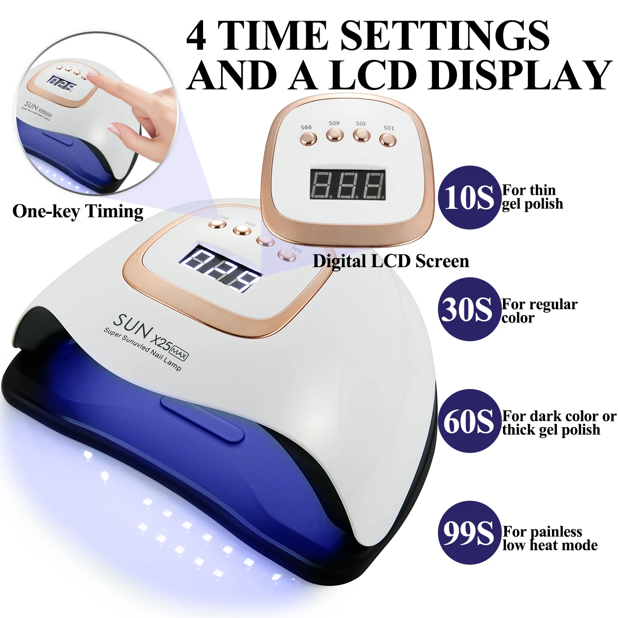 81 المصابيح المهنية مجفف الأظافر LED مصباح الأشعة فوق البنفسجية للأظافر هلام البولندية مجفف ضوء مسمار الفن اكسسوارات علاج هلام مسمار مصباح للأظافر