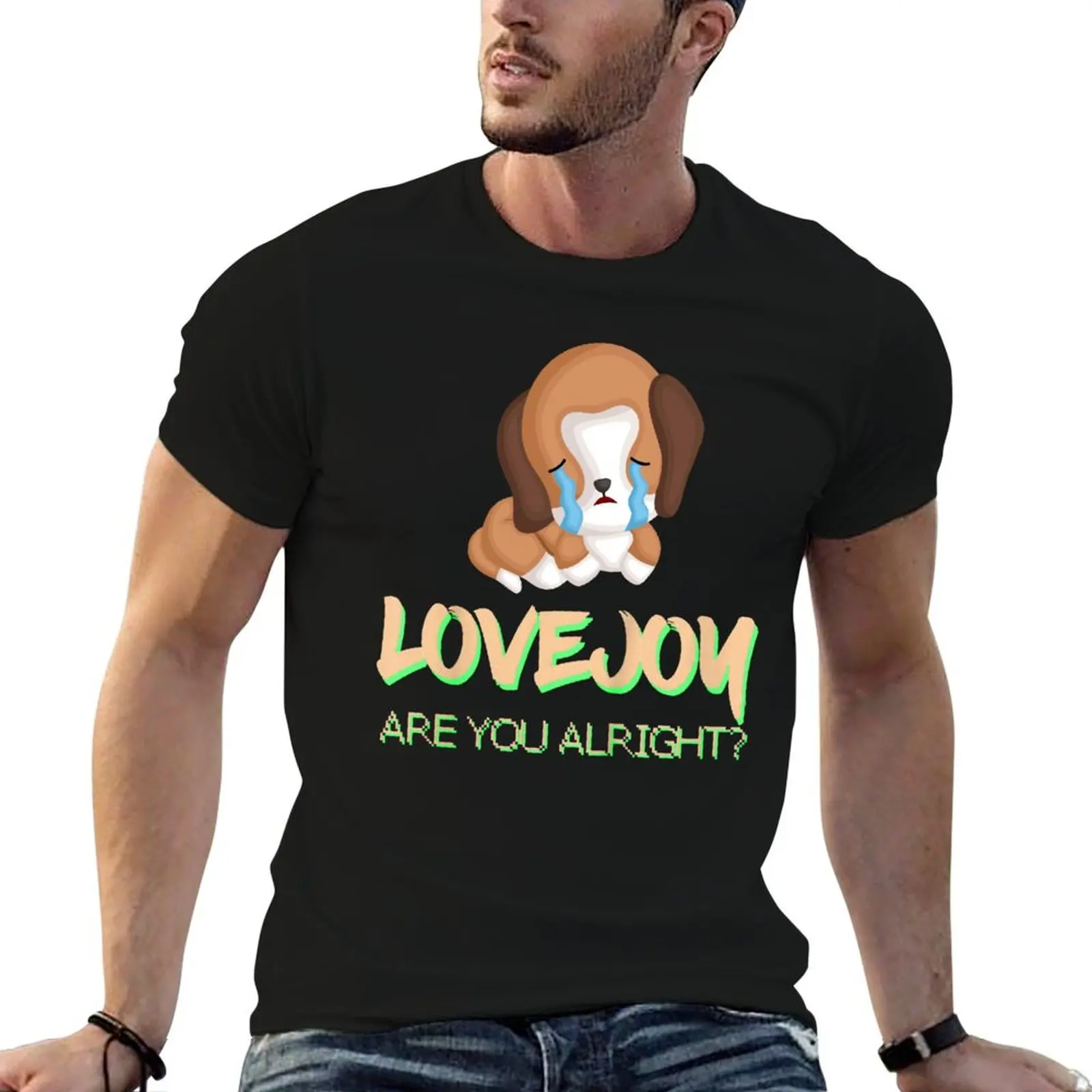 Lovejoy Merch Wilbur Soot Bored Dog T-Shirt Sport Basic Moisture Wicking Tee