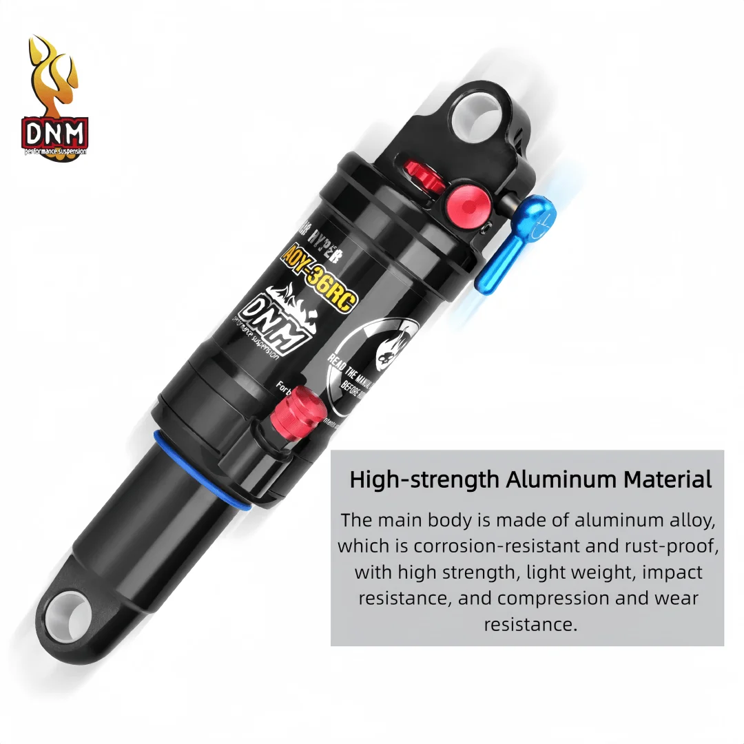 DNM AOY-36RC AM/XC Air Spring Rear Shock Suspension 200x55mm for