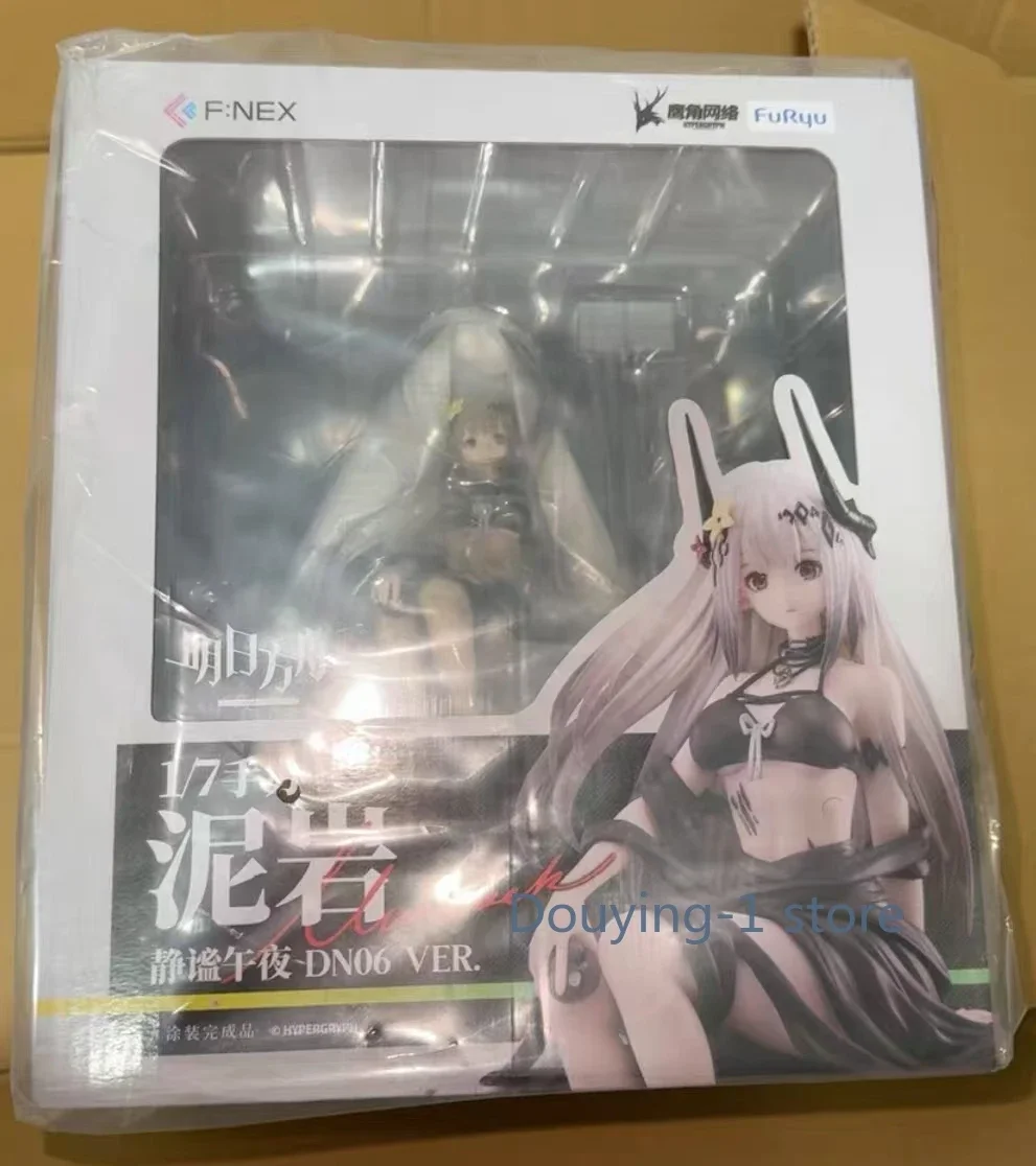في الأوراق المالية؛ على استعداد للشحن؛ F:NEX Arknights Mudrock ملابس السباحة Tranquil Midnight DN06 الشكل