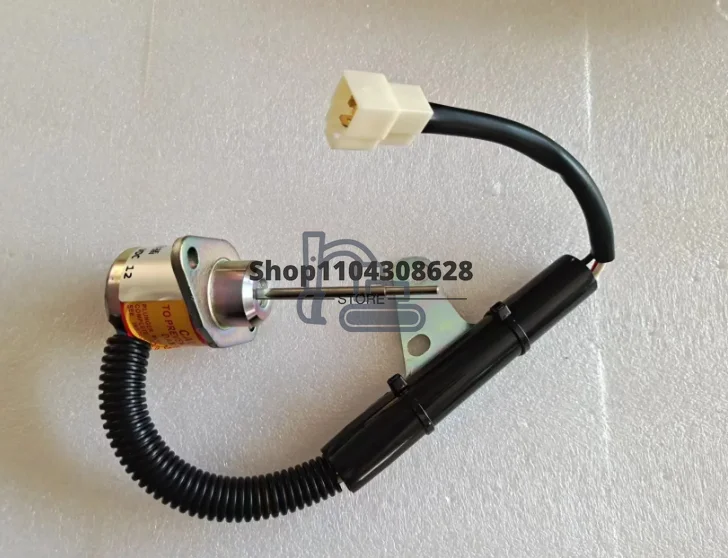 12V 24V FOR Kubota D782 Diesel Engine Stop Solenoid 1G820-60022 SA-5156 1503ES-12A5SUC9SLC24 1503ES-24A5SUC9SLC24 new