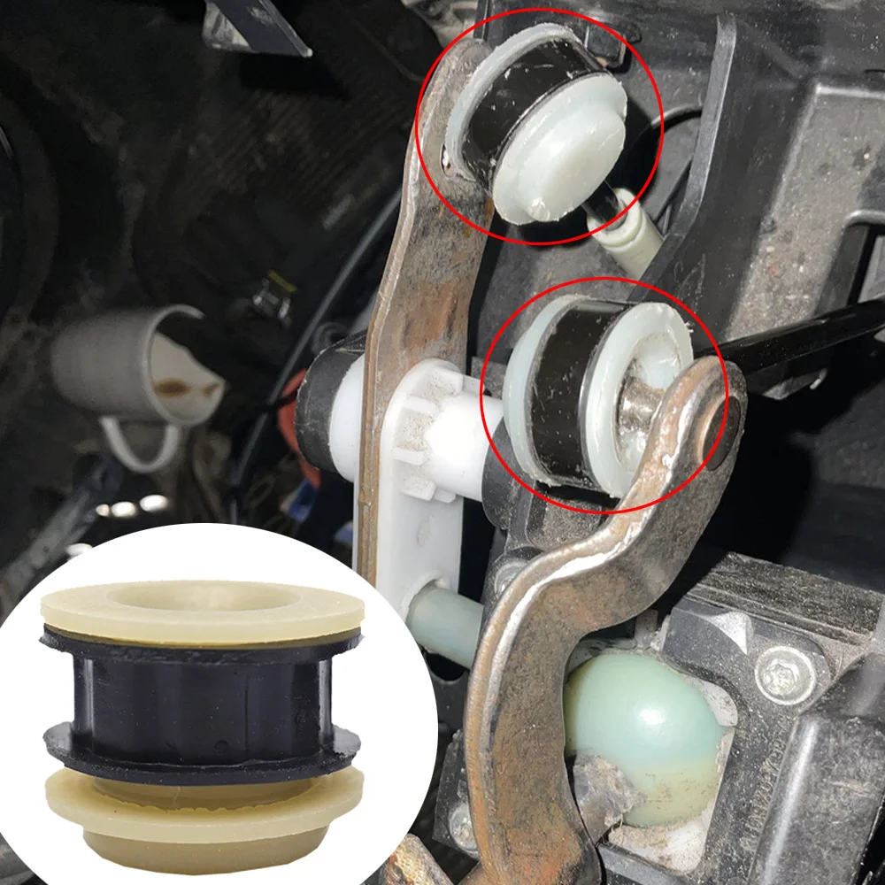 For Mercedes-Benz Citan W415 2012 2014 2016 2018 2021 Manual Gear Shift Cable Linkage Control Bushing Shifter Lever Selector End