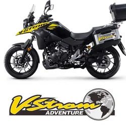 1050XT dla Suzuki V-STROM DL 1000 650 250 1050 XT podkladowe walizki na bagaż przygodowy TOURER naklejki na motocykl VSTROM 2019 2020