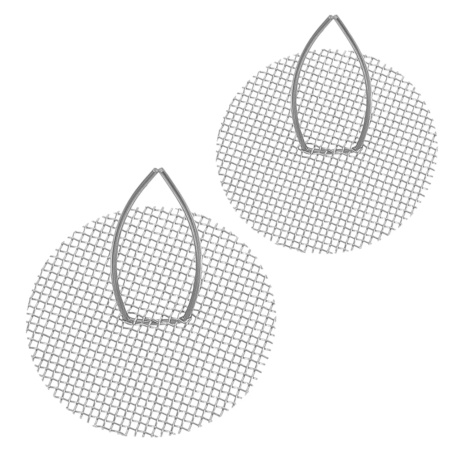 2Pcs Fine Mesh Teapot Filter Stainless Steel Spout Insert for Chinese Japanese Teapots Loose Leaf Tea Strainer Gongfu Tea Tools