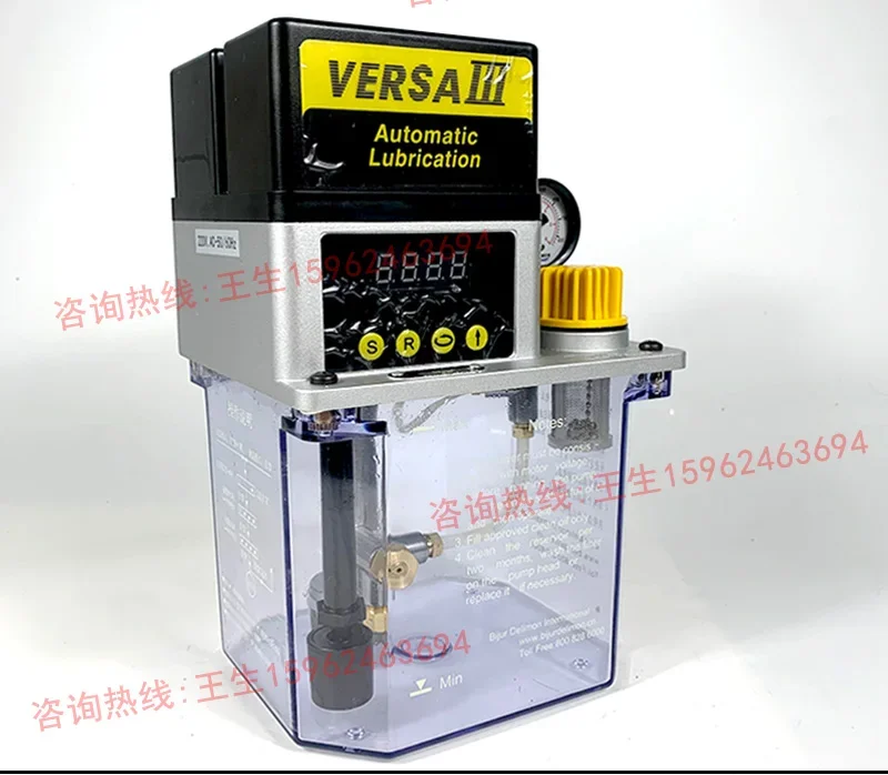 Becher 53618 electric lubricating oil pump VERSAIII automatic oiling machine -1/43457/52686