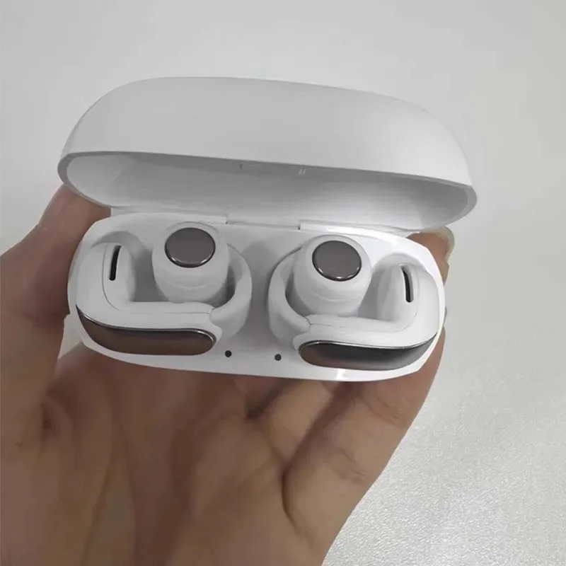 

2025 New V12 Earphones Open Bluetooth Wireless Ear Clip Earphones Support Sports Earphones
