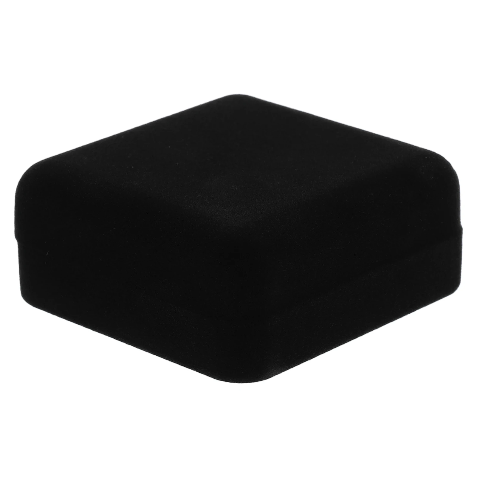 

Jewelry Box Flip Cover Ring Storage Box For Medal Badge Lapel Pin Earrings Necklace Travel Organizer Award Gift Packaging Case