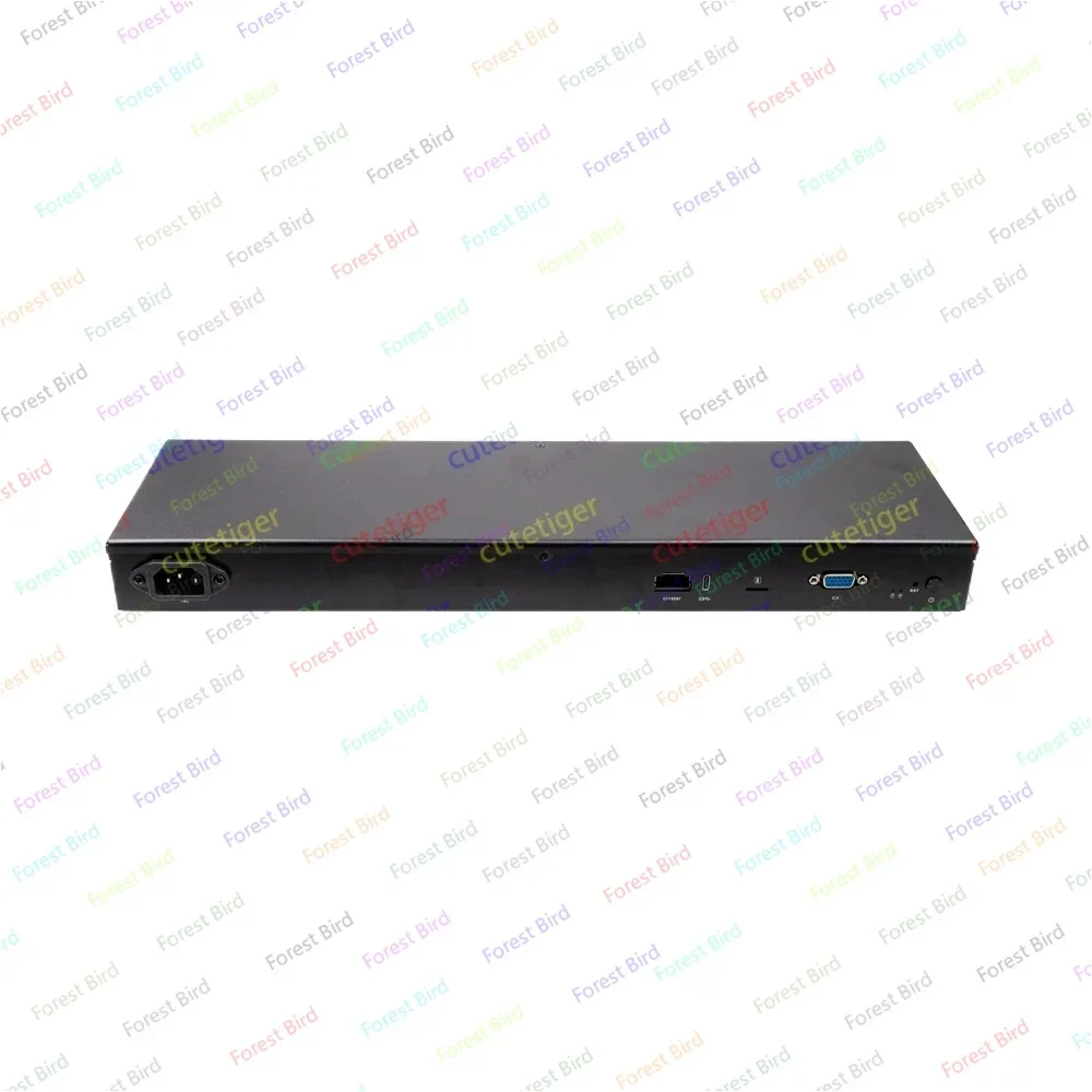 For QOTOM 1U Rack Router Firewall  Q20331G9 Q20332G9 Processor Atom C3758R C3758 AES-NI Mini PC- 5x 2.5G LAN 4x 10GbE SFP+