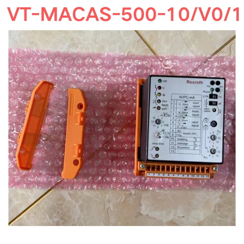 

Second barnd-new Rexroth VT-MACAS-500-10/V0/1 test OK
