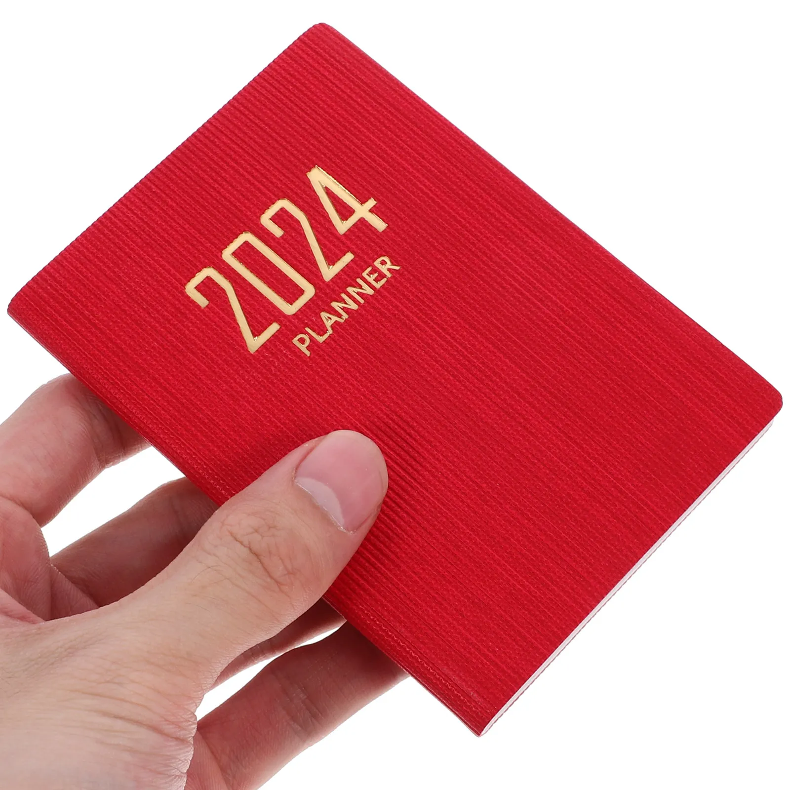

4Pcs Travel Schedule Pocket Notepad Paper Planner Daily Notebook Journal Book Creative Gift Pocket Notepad Planning Notebook