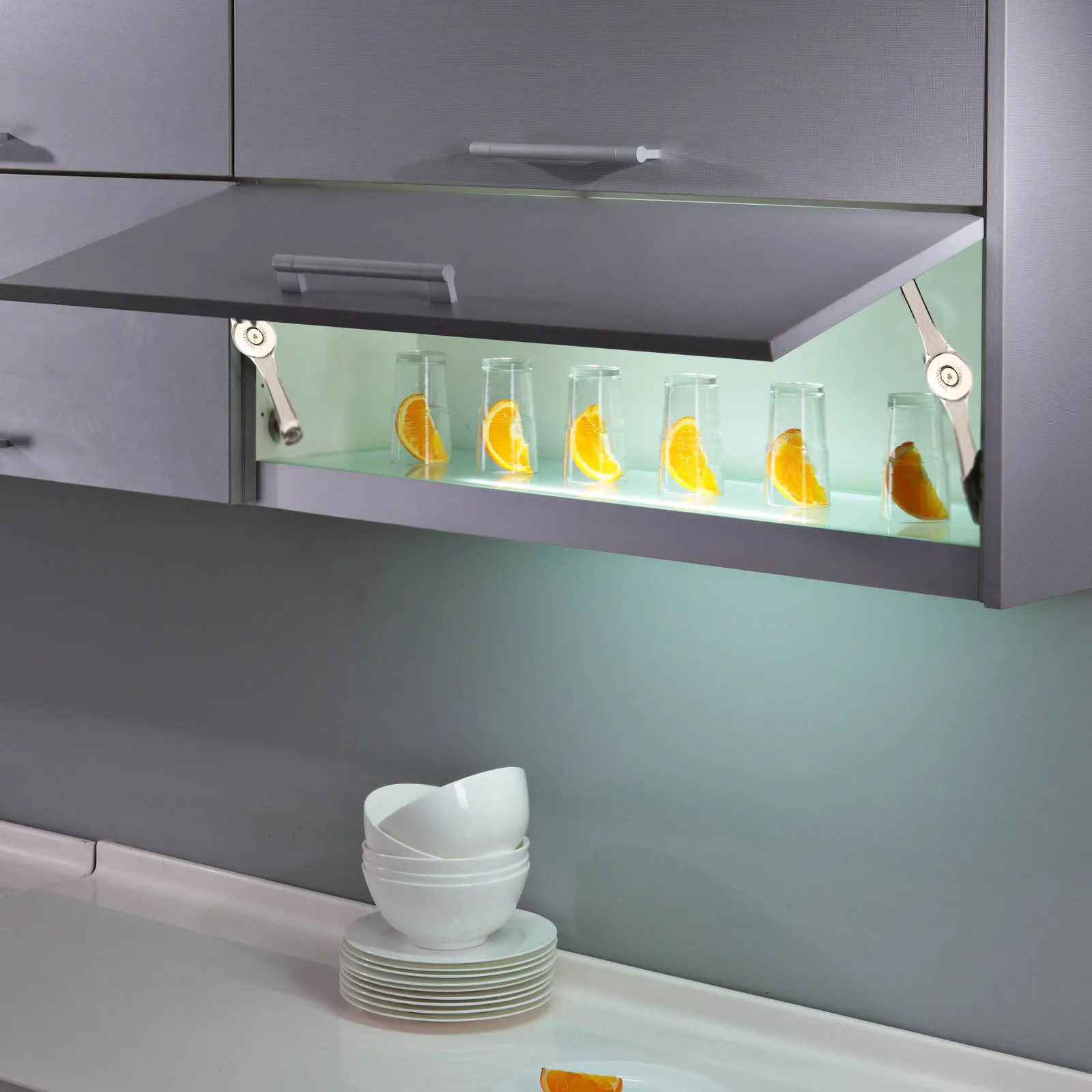 

Stop Hinge Kitchen Cabinet Door Adjustable Lid Closing Hinge Furniture Hardwares Accessory Lid Support Hold Open