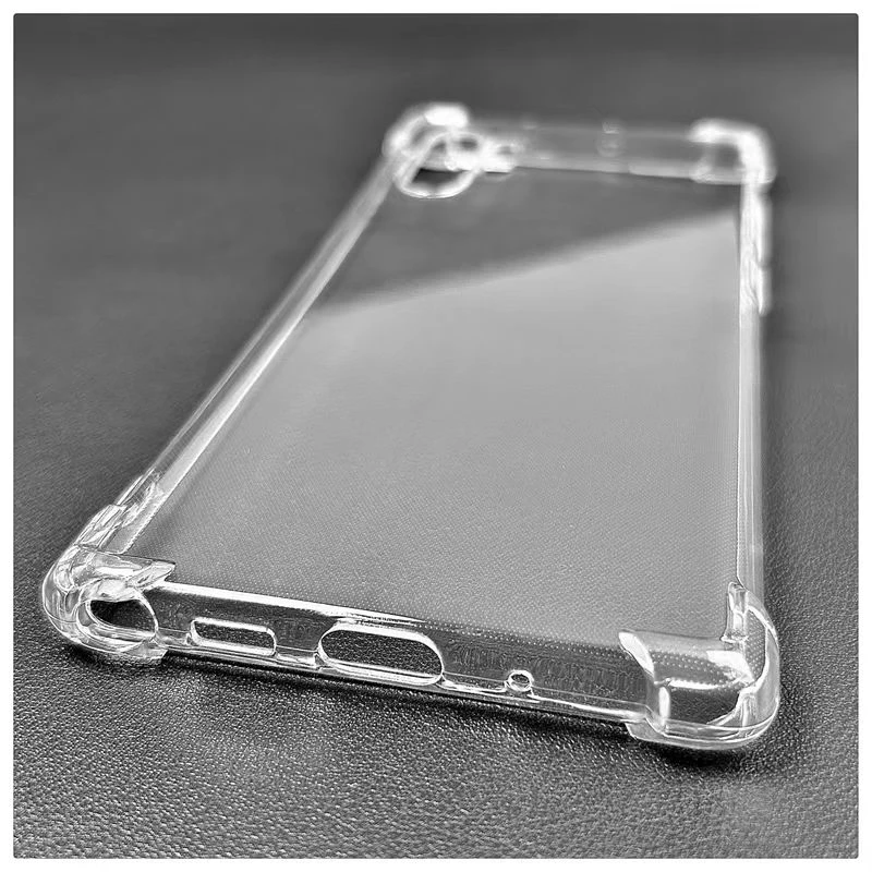 Transparent Shockproof Case For Samsung Galaxy S9 S10 Plus S20 Ultra Soft TPU Shell Note 9 10 Lite 20 Clear Silicone Back Cover image 5