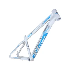 Aluminum Alloy Bicycle Frame, Disc Brake, Support 21-33 Speed, Middle Tube, 13 in, 24in