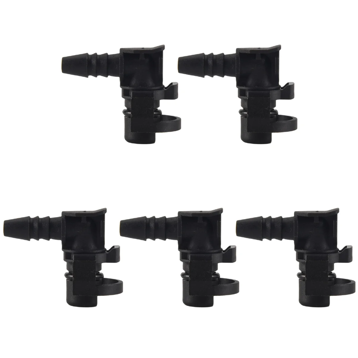 5Pcs Throttle Valve Thermostat Body Heater Pipe Hose Connector 55574685 55354565 for Chevrolet Cruze Sonic Opel Astra