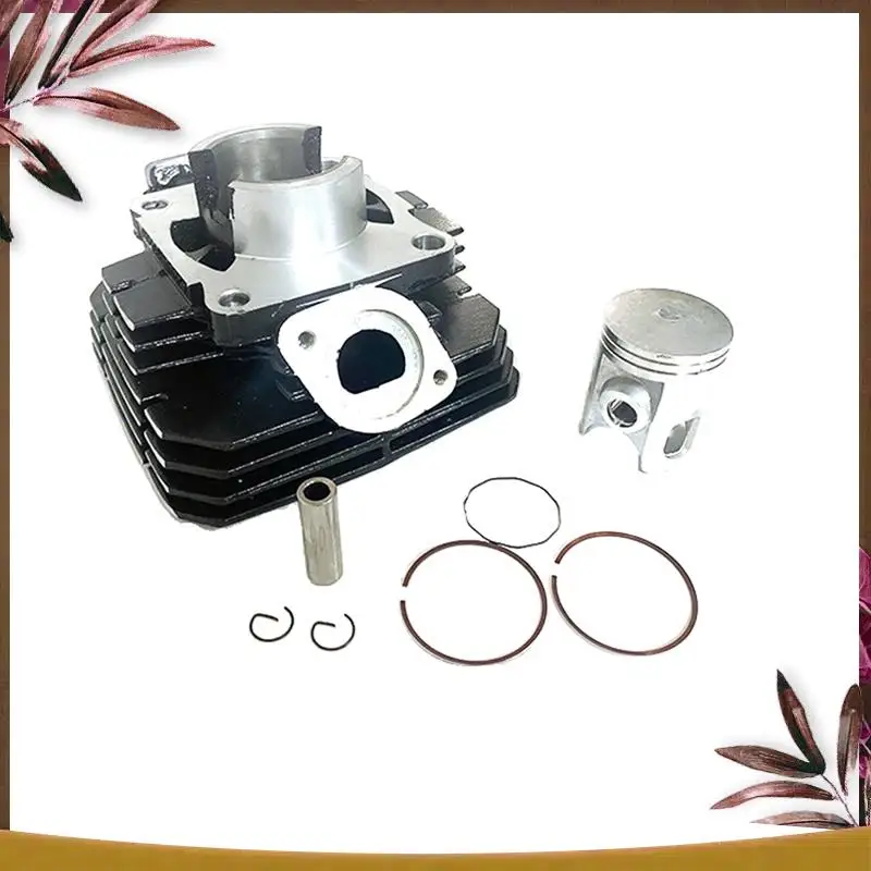 

AB59-54 мм цилиндр двигателя мотоцикла для Yamaha RX RXS 115Cc цилиндр цилиндра поршневое кольцо прокладка кольцо 2-тактный 2T детали Cilindros