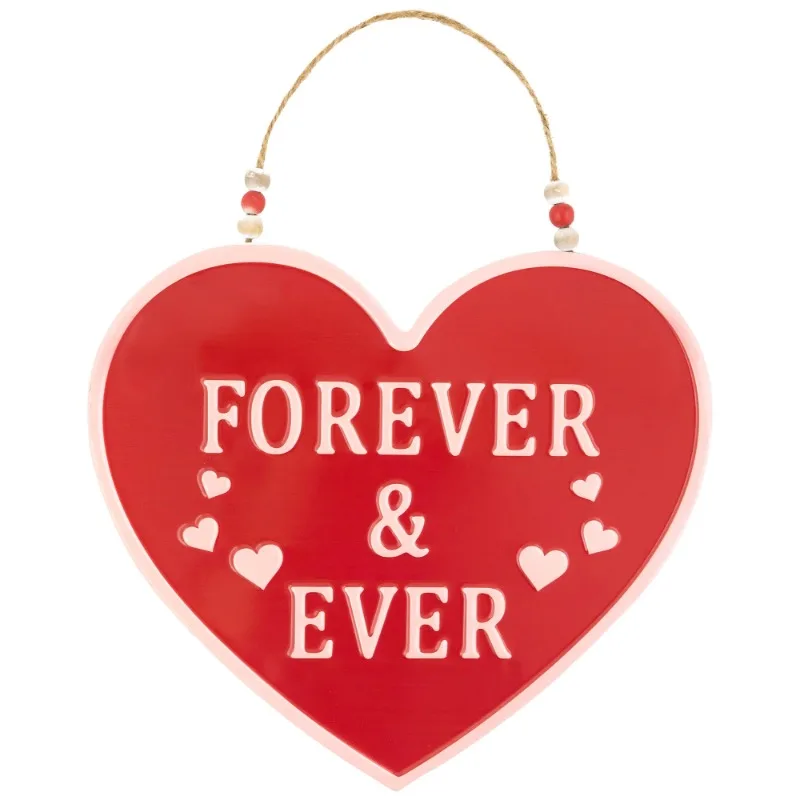 

and Ever Valentine's Day Wall Decoration - 13.75"