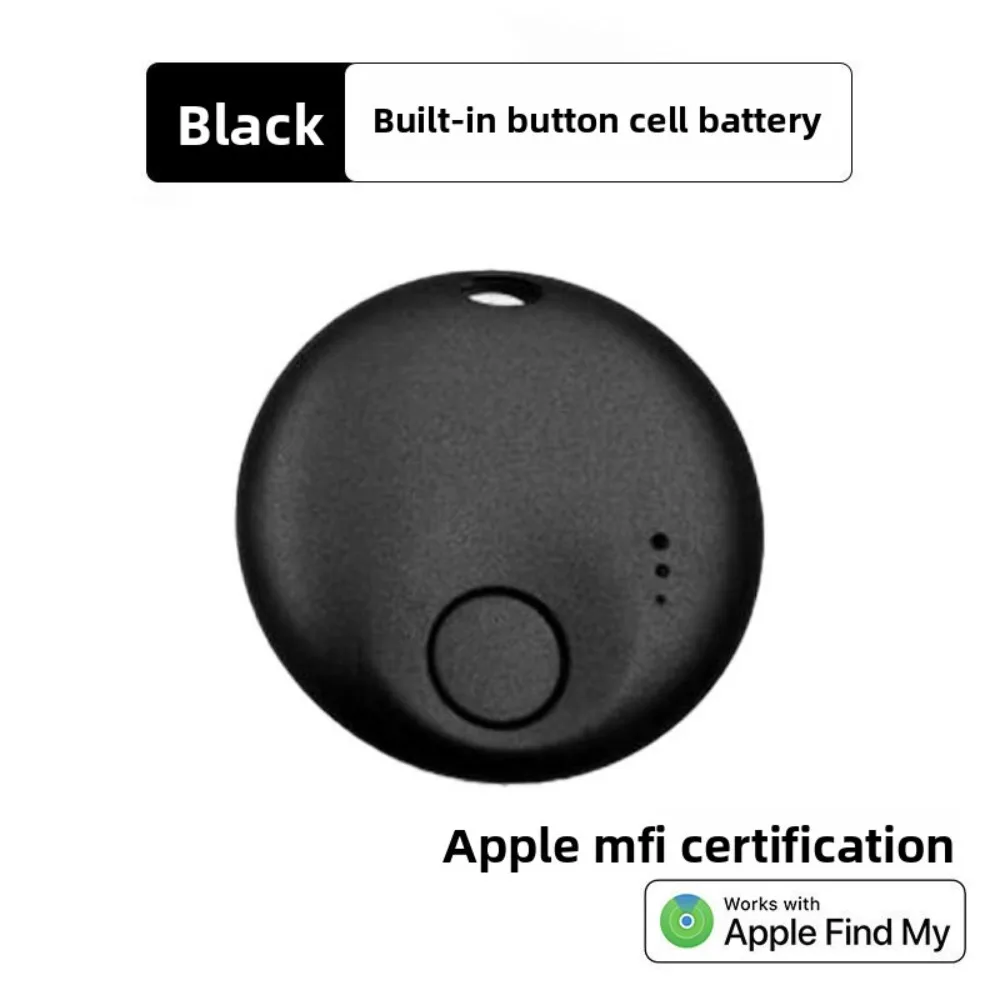 Smart Anti-Lost Tracker for Apple Find My, Waterproof GPS Location Tag for Keys Wallet Pets Elderly Child, Wireless Key Finder