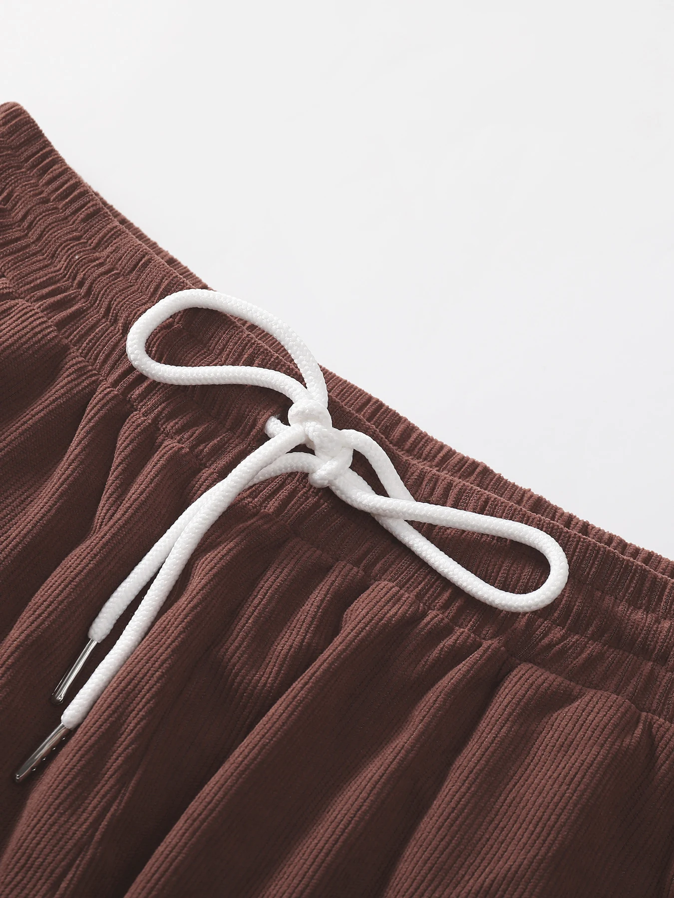 Picture 5: Men's Autumn and Winter Solid Color Long-Sleeved Pocket Shirt Collar Long Pants Casual Suit