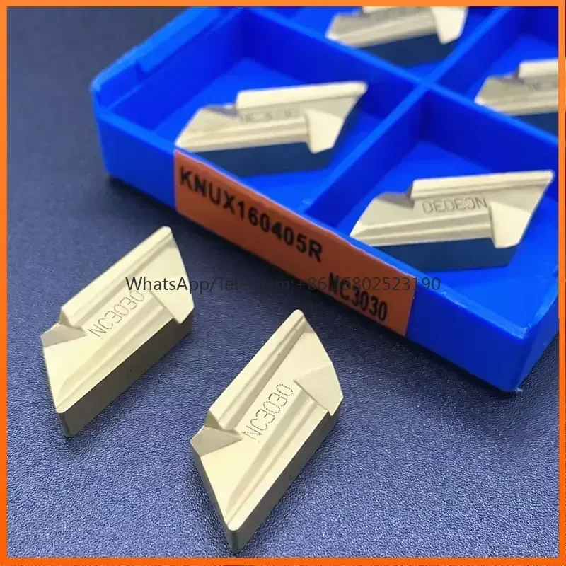 KNUX160405R NC3030 NC3020 External Turning Tool Carbide Inserts KNUX 160405R Blade Lathe Cutter Cutting Tool CNC Tools view 2