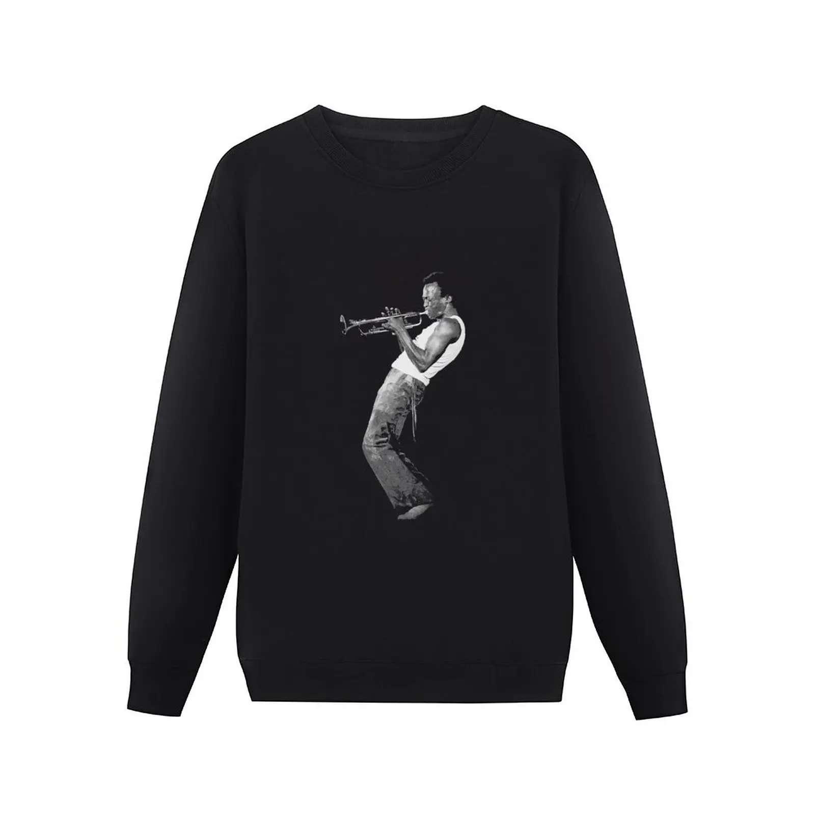 Miles Davis Essential Pullover Hoodie blouse korean style clothes graphic sweatshirts