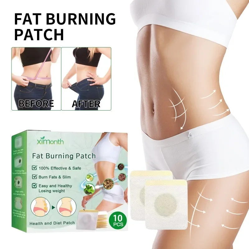 

Sculpting Slimming Patch Belly Fat Burner Lose Weight Stickers Body Firming Cellulite Detox Navel Patch Weight Loss Products