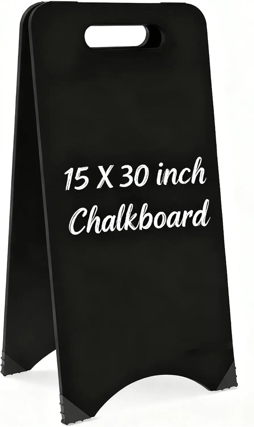 

Двусторонняя меловая доска-штендер, 15x30 дюймов, для меню магазина, офиса, свадебных объявлений