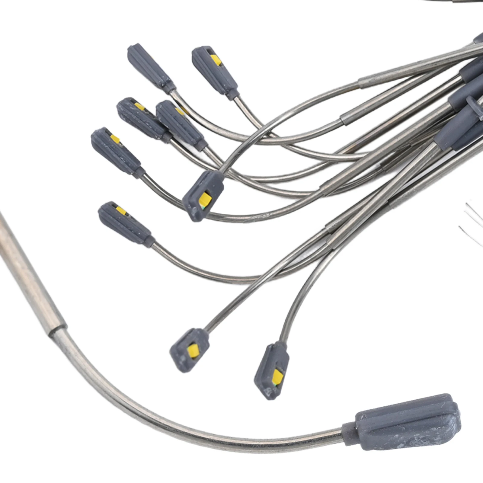 Warm White LED Street Light Components for N Gauge and For TT Gauge For Model Railroads 42mm Scale Designed for 3V Power Supply