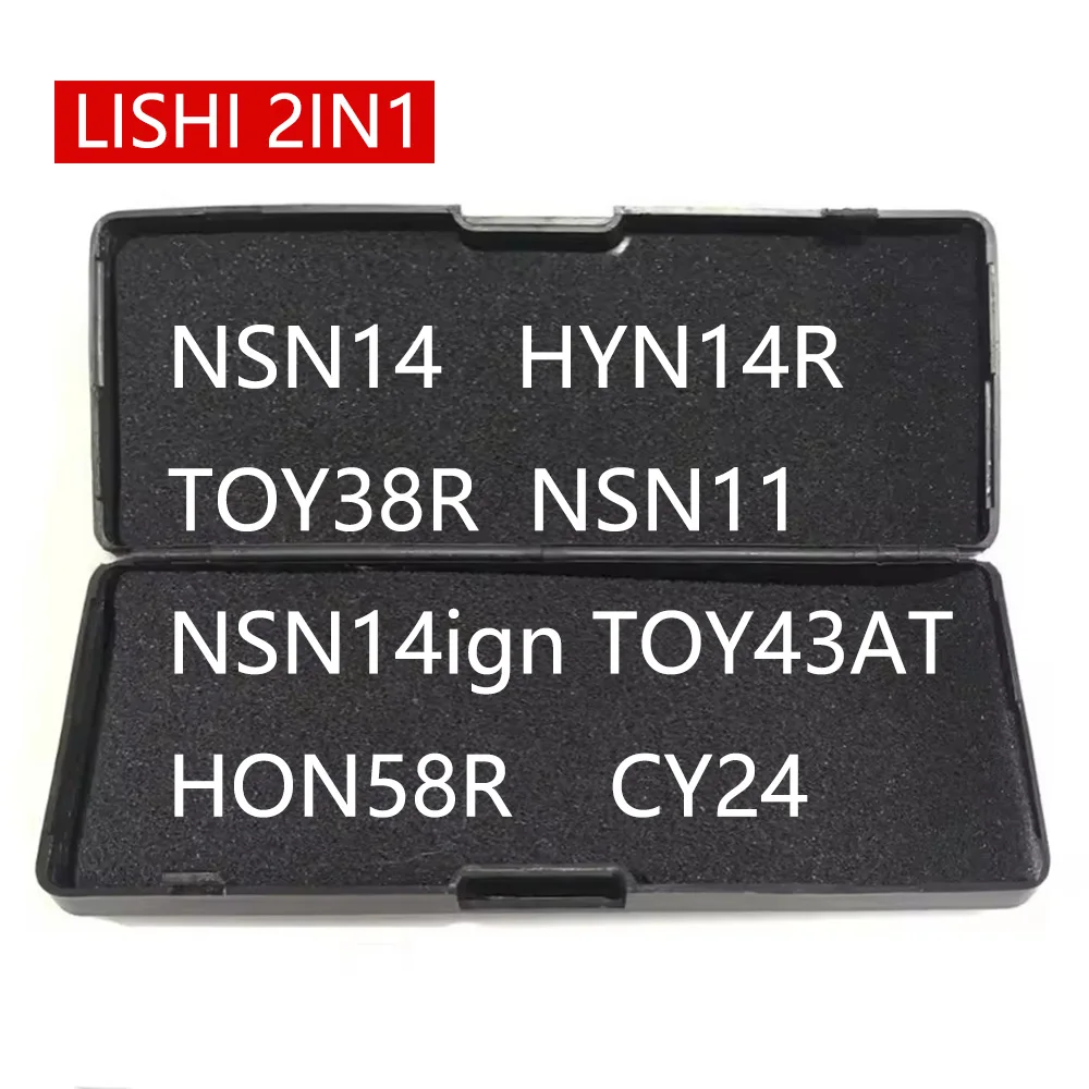 

Lishi 2 в 1 2в1 NSN14 HYN14R TOY38R NSN11 NSN14ign TOY43AT HON58R CY24