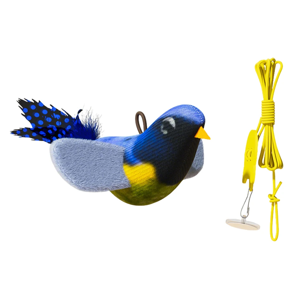 iLMH 1/2 PCS Cat Interactive Ball Toy Automatic Rolling Ball Faux Tail Rechargeable Smart Pet Electric Toy Pet Toy Imitate Mouse, image 18