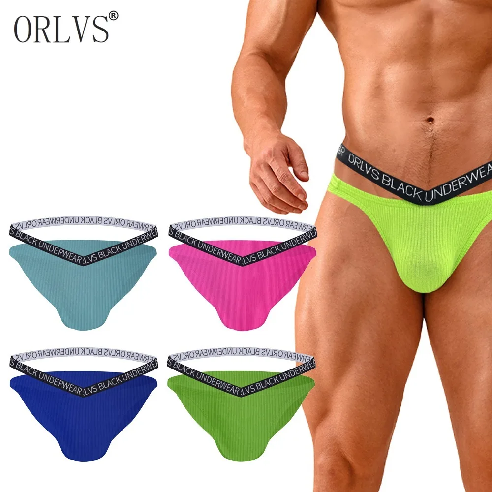 Сексуальные мужские хлопковые трусы с низкой посадкой, бикини с высоким вырезом и двойной поясом, U-образная сумка, нижнее белье, мужское нижнее белье, сексуальное гей-сиссисауلو Nangيريريرôt