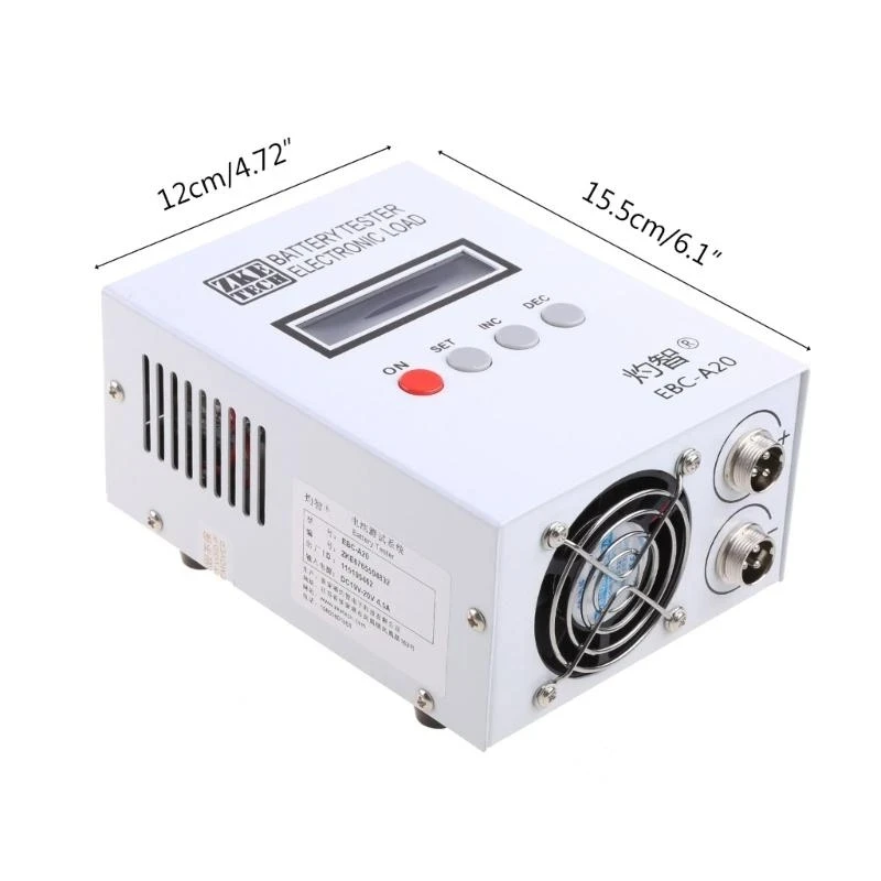 EBC-A20 4-Wire Batt…