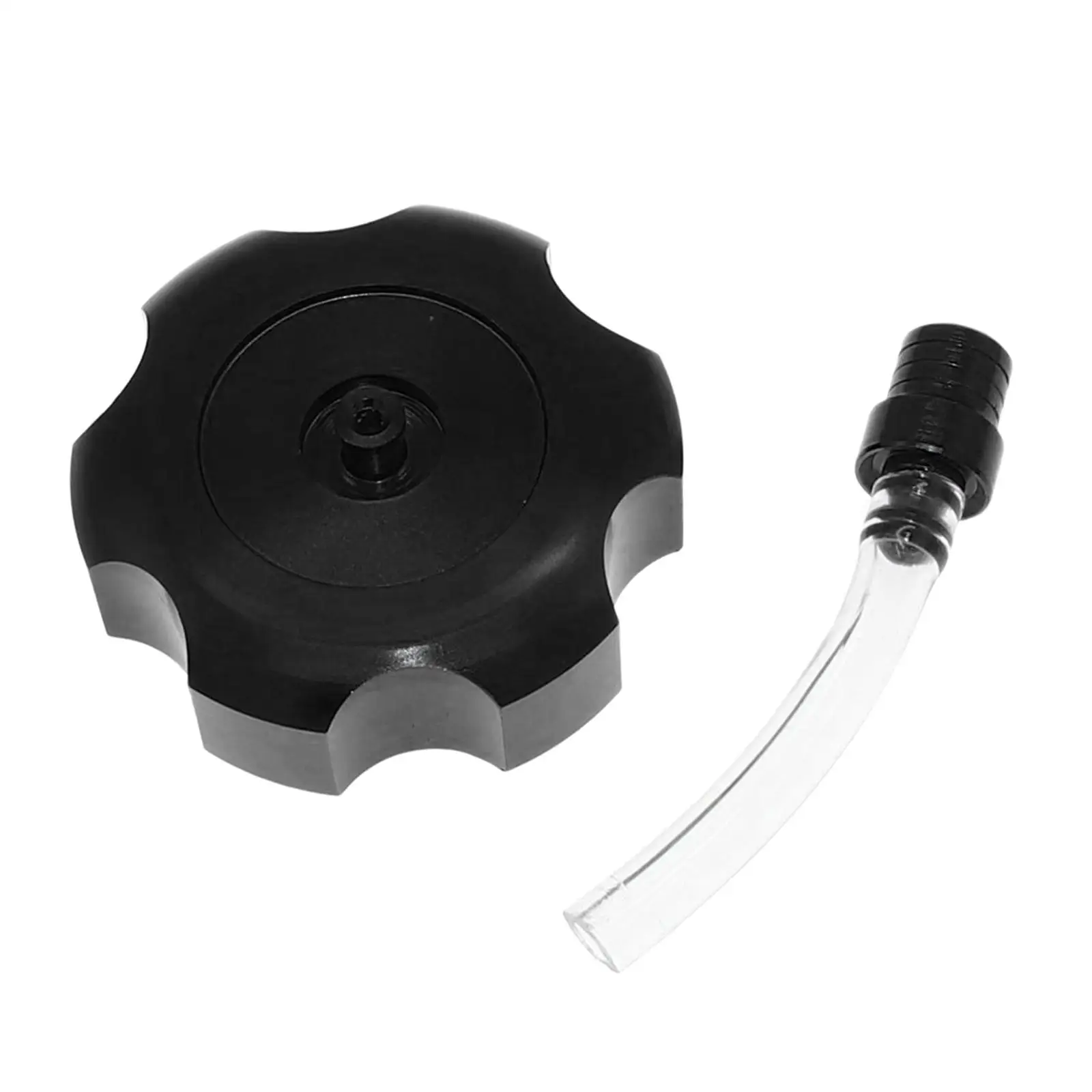 Aluminum Gas Fuel Tank Cap CNC Machined Universal Vent Valve Dirt Bike Motorcycle Accessories for ATV 49mm