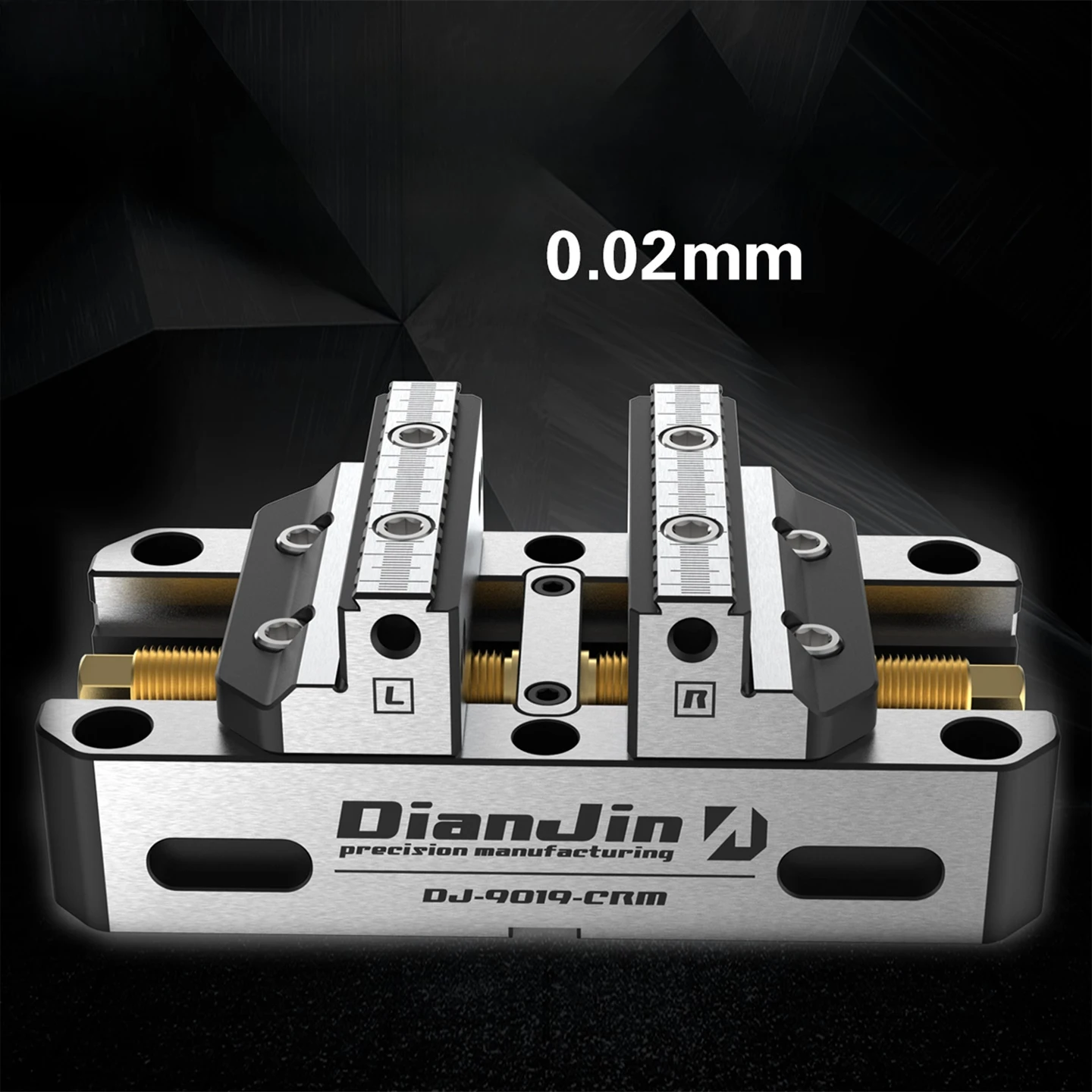 

Четырех- и пятиосевые самоцентрирующиеся зажимные приспособления (концентрические клещи) DJ-9015CRM/DJ-9019CRM/DJ-1220CRM/DJ-1225CRM, самоцентрирующиеся тиски