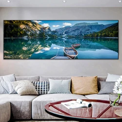 Landscape Lake Forest Stone Mountain Scenery Nature 5D DIY Diamond Painting Large Full Drill Diamond Mosaic Embroidery Gift A67