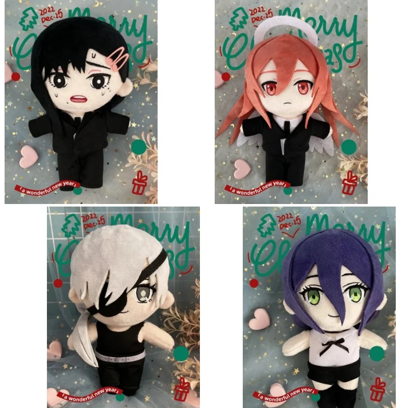 

Аниме Бензопила Человек Куклы Плюшевые Игрушки Мультфильм Почита Мягкая Игрушка для Детей День Рождения Назад в школу Аниме Подарок Домашний Декор