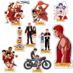 Trendy Anime Slam Dunk Sakuragi Hanamichi Rukawa Kaede Akagi Takenori acrylic stand figure model plate holder cake topper