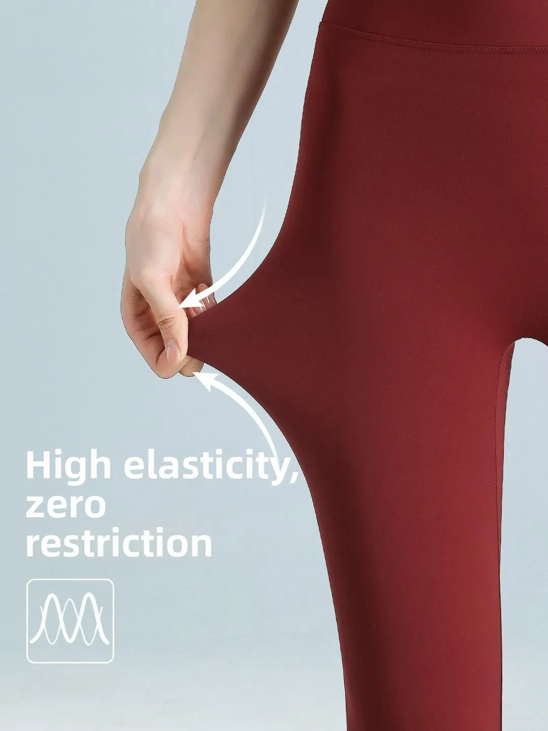 Pantaloni da yoga sottili a vita alta Pantaloni da sette piedi da donna Capispalla Pantaloni con strato base dimagrante Pantaloni da yoga estivi a vita alta