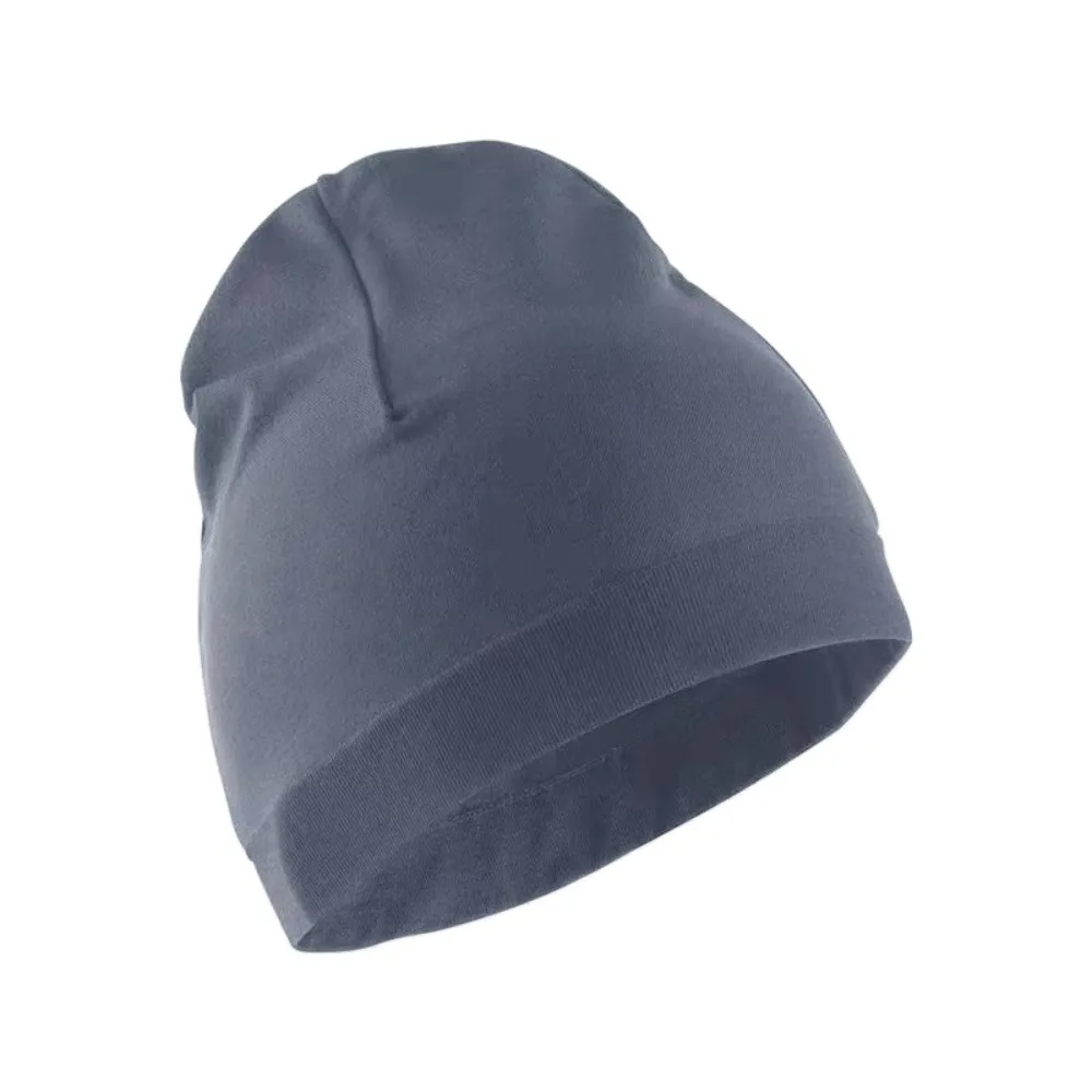 

Sport Hats Skullcaps Winter Running Hats Warmer Solid Color Sport Cap Running Winter Windproof Soft Sport Bonnet Running