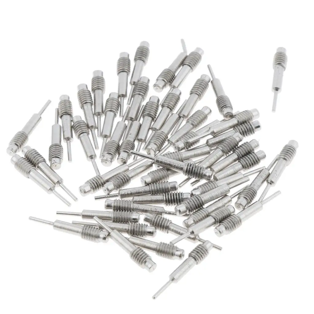 50 Pieces Bulk Watch Link Remover Pins kit Watch Band Tool Punch Pins for Watch Strap Bracelet Link Pin Removal