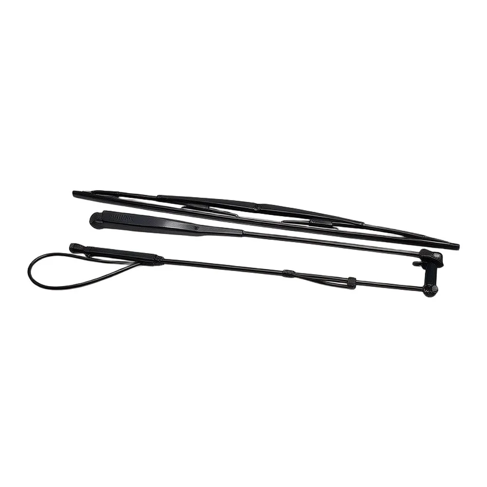 Wiper Strip And Holder Set 7251264 7251263 Rubber Metal For Skid Steer For Loader For Bobcat Windshield Glass Replacement Parts