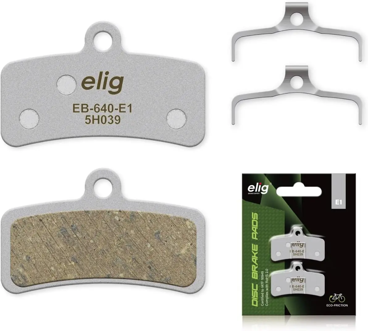Bike Disc Brake Pad… - image